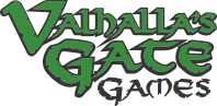 Valhalla's Gate word logo