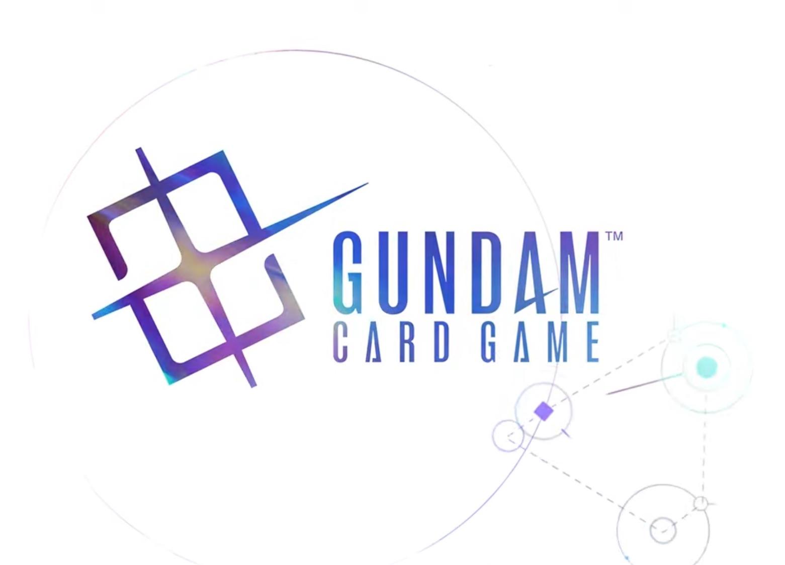 Gundam Card Game logo